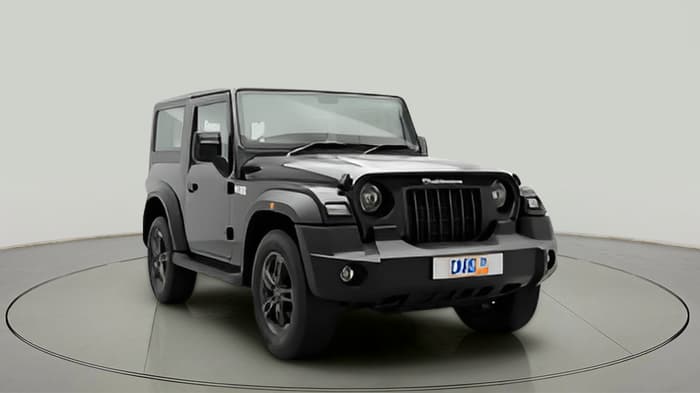 2023 Mahindra Thar LX HARD TOP 4WD MT, Diesel, Manual, 31,345 km, exterior