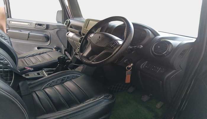 2023 Mahindra Thar LX HARD TOP 4WD MT, Diesel, Manual, 31,345 km, interior