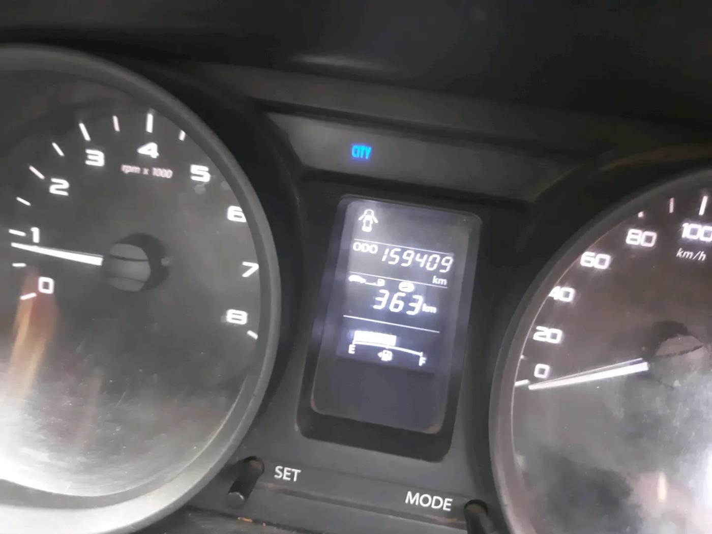 2018 Tata TIGOR XM DIESEL, Diesel, Manual, 1,59,500 km, interior