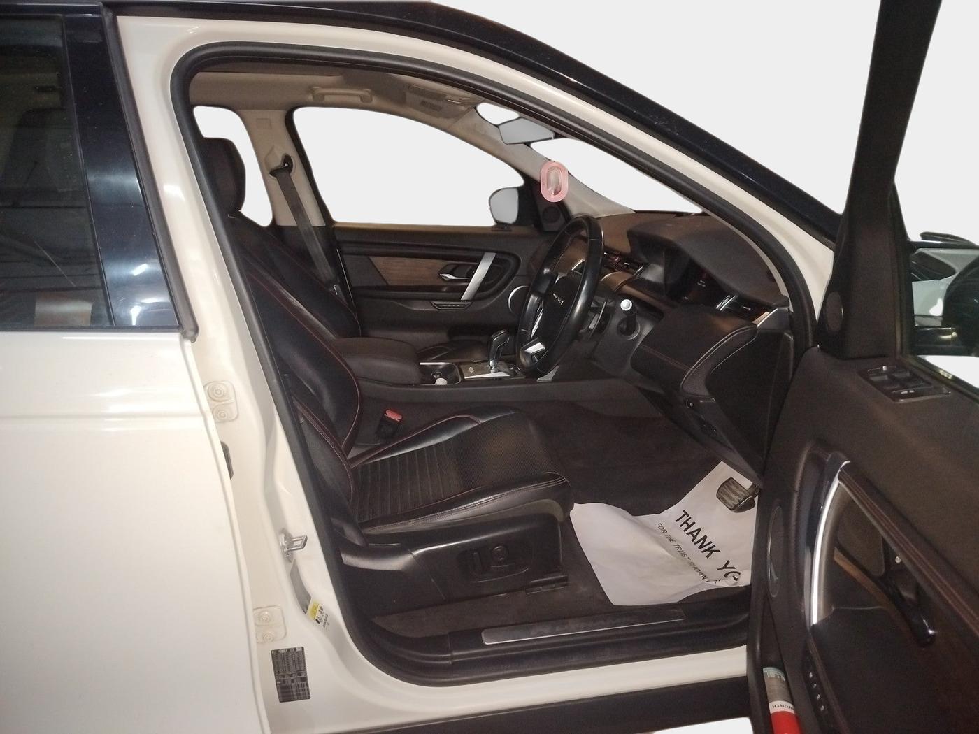 2020 Landrover DISCOVERY SPORT SE R-DYNAMIC 2.0 PETROL, Petrol, Automatic, 86,749 km, interior