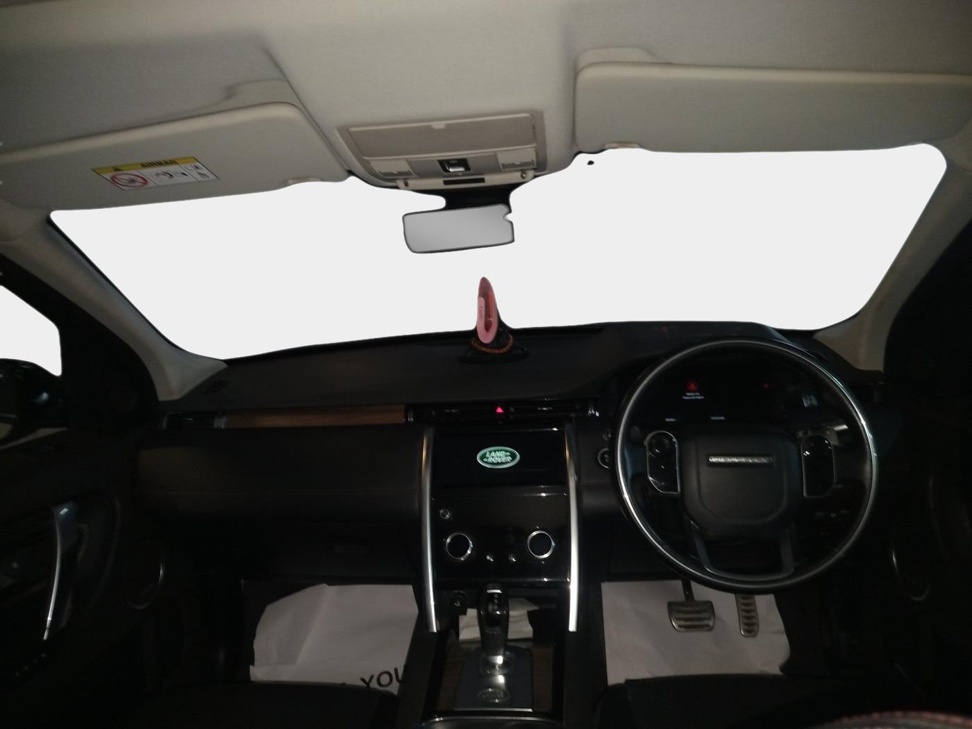 2020 Landrover DISCOVERY SPORT SE R-DYNAMIC 2.0 PETROL, Petrol, Automatic, 86,749 km, interior