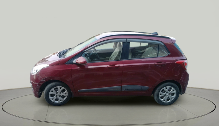 2016 Hyundai Grand i10 SPORTZ 1.2 KAPPA VTVT, Petrol, Manual, 81,667 km, exterior