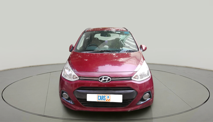 2016 Hyundai Grand i10 SPORTZ 1.2 KAPPA VTVT, Petrol, Manual, 81,667 km, exterior