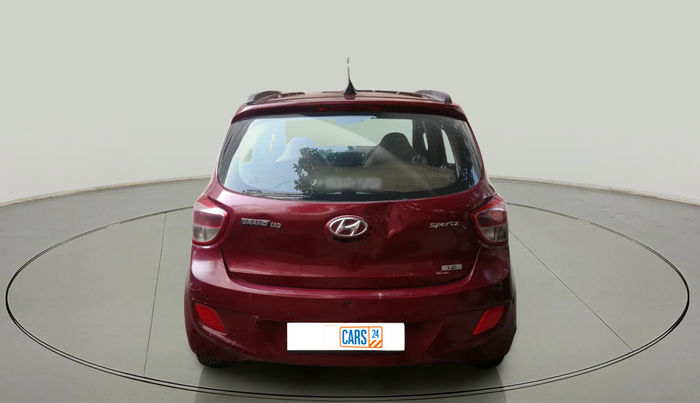 2016 Hyundai Grand i10 SPORTZ 1.2 KAPPA VTVT, Petrol, Manual, 81,667 km, exterior