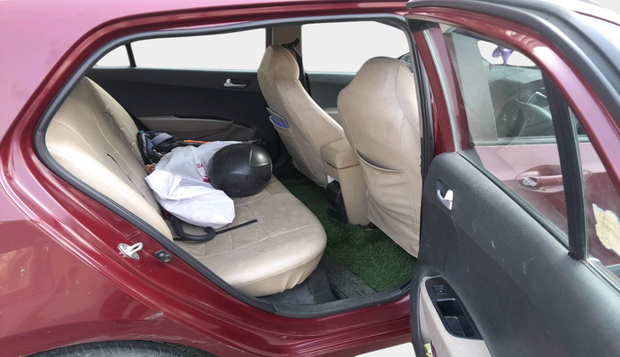 2016 Hyundai Grand i10 SPORTZ 1.2 KAPPA VTVT, Petrol, Manual, 81,667 km, interior