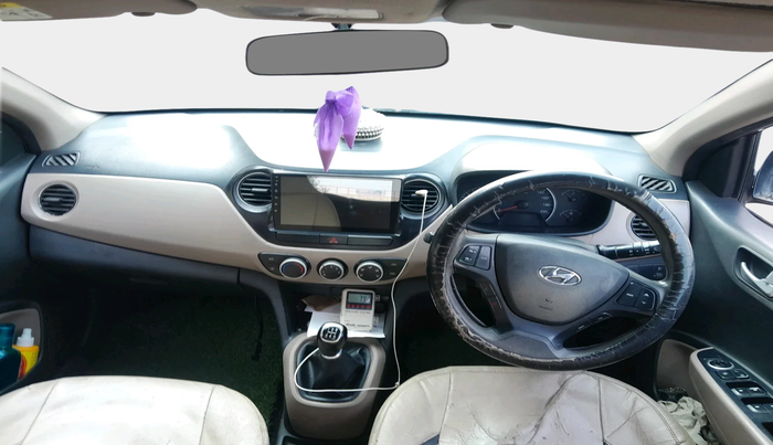 2016 Hyundai Grand i10 SPORTZ 1.2 KAPPA VTVT, Petrol, Manual, 81,667 km, interior