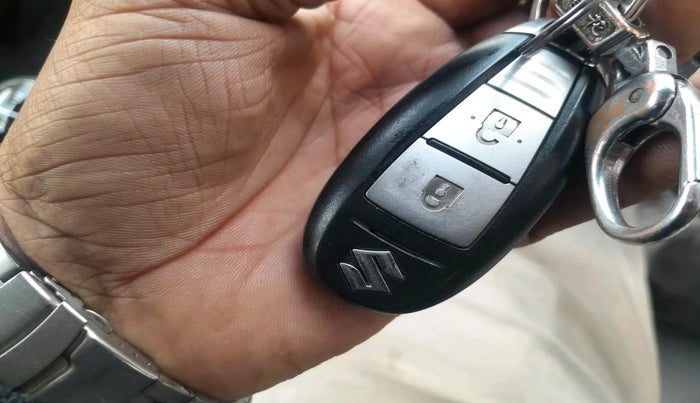 2018 Maruti S Cross ZETA 1.3, Diesel, Manual, 1,42,322 km, interior