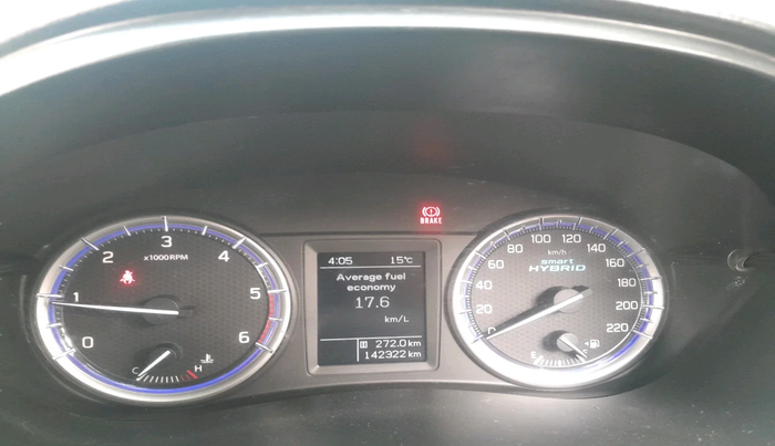 2018 Maruti S Cross ZETA 1.3, Diesel, Manual, 1,42,322 km, interior