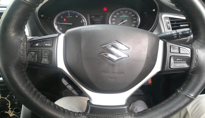 2018 Maruti S Cross ZETA 1.3, Diesel, Manual, 1,42,322 km, interior