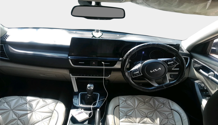 2021 KIA SELTOS HTX 1.5 DIESEL, Diesel, Manual, 70,877 km, interior