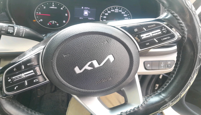 2021 KIA SELTOS HTX 1.5 DIESEL, Diesel, Manual, 70,877 km, interior