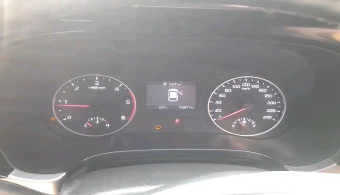 2021 KIA SELTOS HTX 1.5 DIESEL, Diesel, Manual, 70,877 km, interior