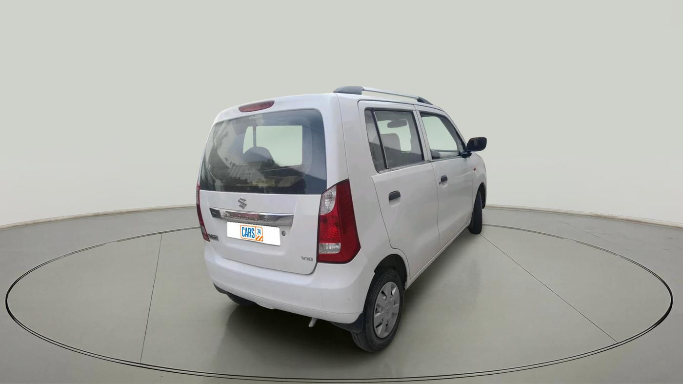 2017 Maruti Wagon R 1.0 LXI CNG, CNG, Manual, 1,99,469 km, exterior