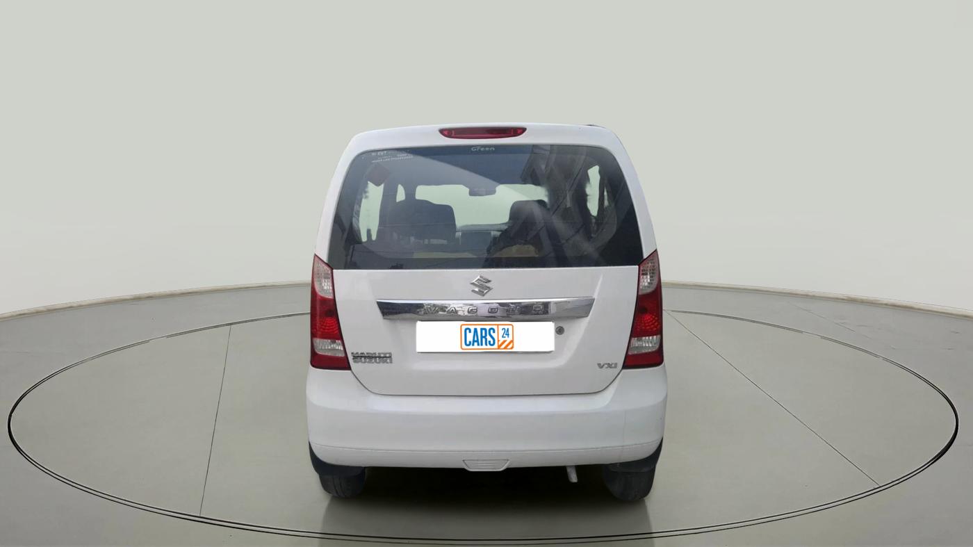 2017 Maruti Wagon R 1.0 LXI CNG, CNG, Manual, 1,99,469 km, exterior
