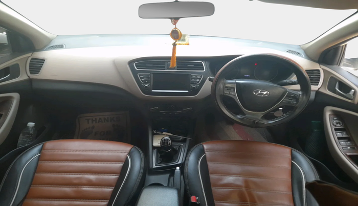 2019 Hyundai Elite i20 SPORTZ PLUS 1.4 CRDI, Diesel, Manual, 1,05,887 km, interior