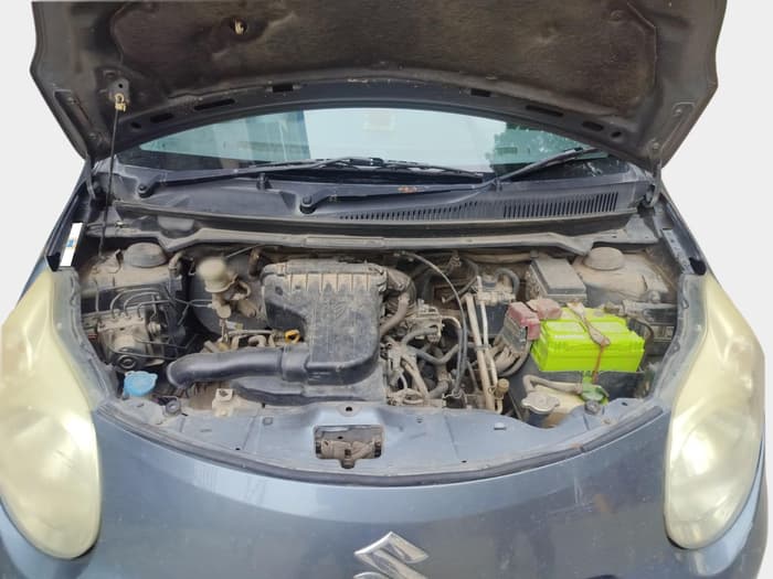 2010 Maruti A Star ZXI, Petrol, Manual, 1,09,988 km, exterior