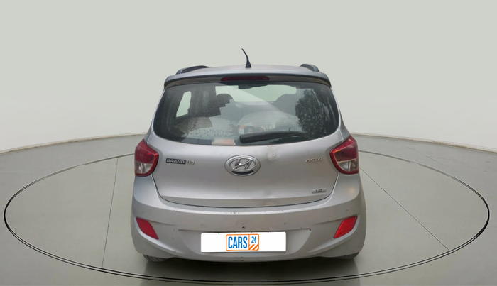 2014 Hyundai Grand i10 ASTA (O) 1.2 KAPPA VTVT, Petrol, Manual, 1,20,766 km, exterior