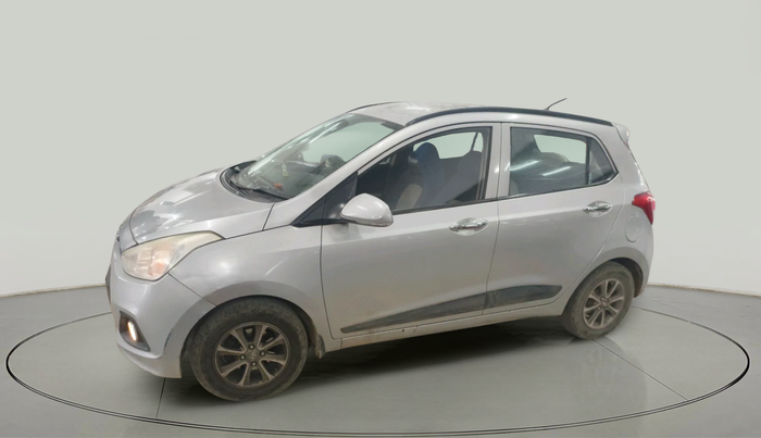 2014 Hyundai Grand i10 ASTA (O) 1.2 KAPPA VTVT, Petrol, Manual, 1,20,766 km, exterior