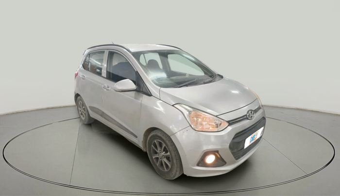 2014 Hyundai Grand i10 ASTA (O) 1.2 KAPPA VTVT, Petrol, Manual, 1,20,766 km, exterior