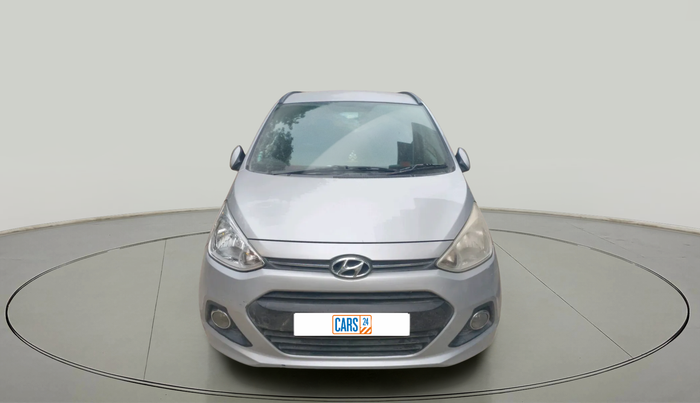 2014 Hyundai Grand i10 ASTA (O) 1.2 KAPPA VTVT, Petrol, Manual, 1,20,766 km, exterior