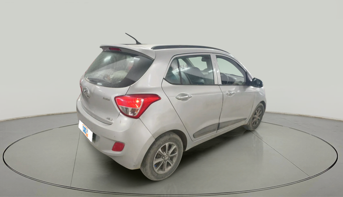 2014 Hyundai Grand i10 ASTA (O) 1.2 KAPPA VTVT, Petrol, Manual, 1,20,766 km, exterior