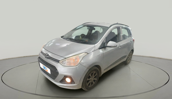 2014 Hyundai Grand i10 ASTA (O) 1.2 KAPPA VTVT, Petrol, Manual, 1,20,766 km, exterior