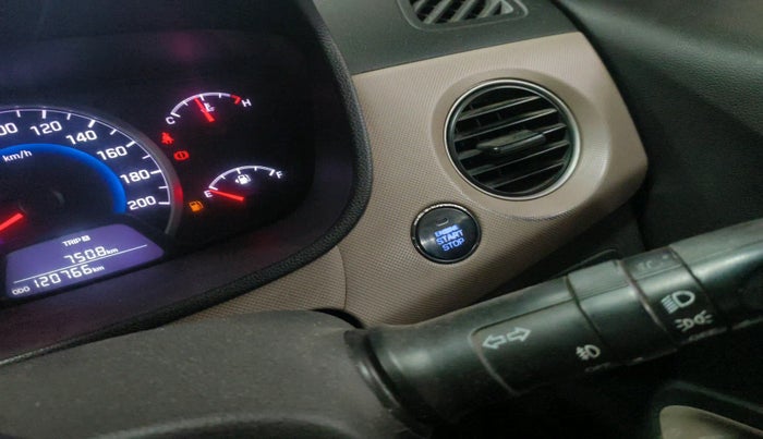 2014 Hyundai Grand i10 ASTA (O) 1.2 KAPPA VTVT, Petrol, Manual, 1,20,766 km, interior