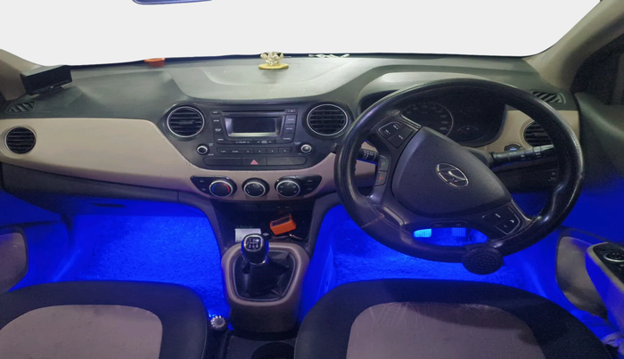 2014 Hyundai Grand i10 ASTA (O) 1.2 KAPPA VTVT, Petrol, Manual, 1,20,766 km, interior