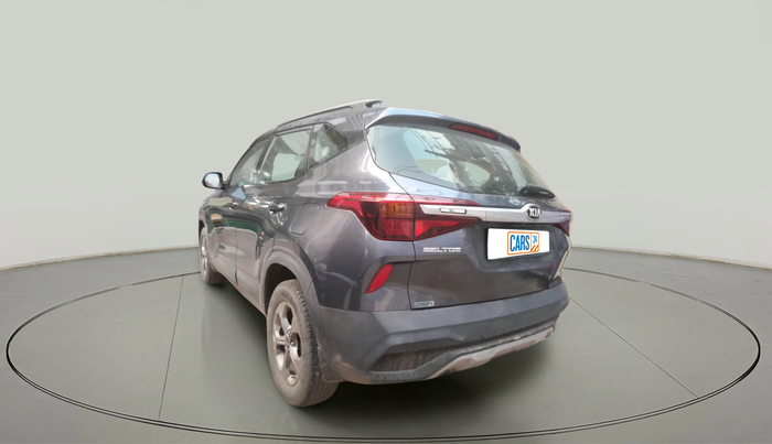 2019 KIA SELTOS HTK PLUS AT 1.5 DIESEL, Diesel, Automatic, 1,18,913 km, exterior