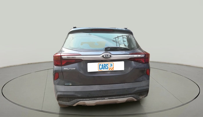 2019 KIA SELTOS HTK PLUS AT 1.5 DIESEL, Diesel, Automatic, 1,18,913 km, exterior