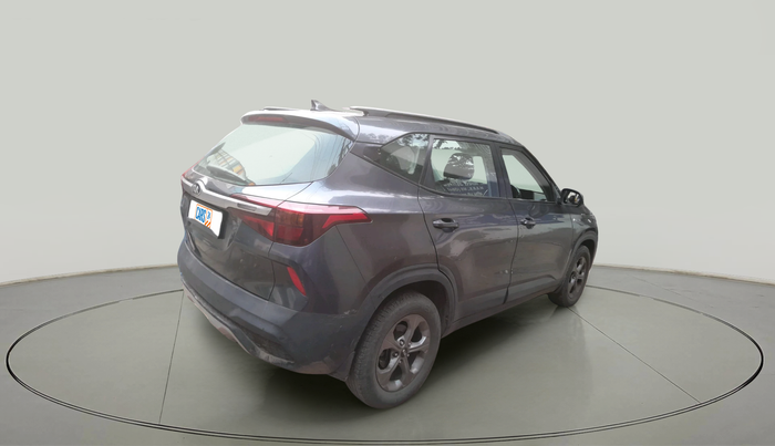 2019 KIA SELTOS HTK PLUS AT 1.5 DIESEL, Diesel, Automatic, 1,18,913 km, exterior