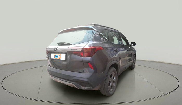2019 KIA SELTOS HTK PLUS AT 1.5 DIESEL, Diesel, Automatic, 1,18,913 km, exterior