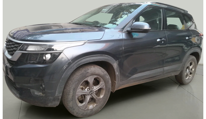 2019 KIA SELTOS HTK PLUS AT 1.5 DIESEL, Diesel, Automatic, 1,18,913 km, exterior