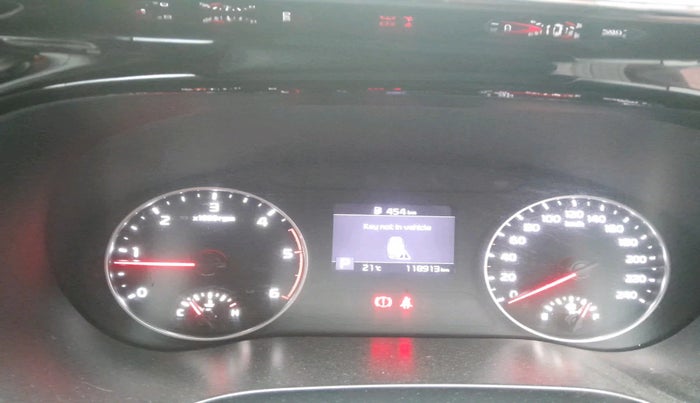 2019 KIA SELTOS HTK PLUS AT 1.5 DIESEL, Diesel, Automatic, 1,18,913 km, interior