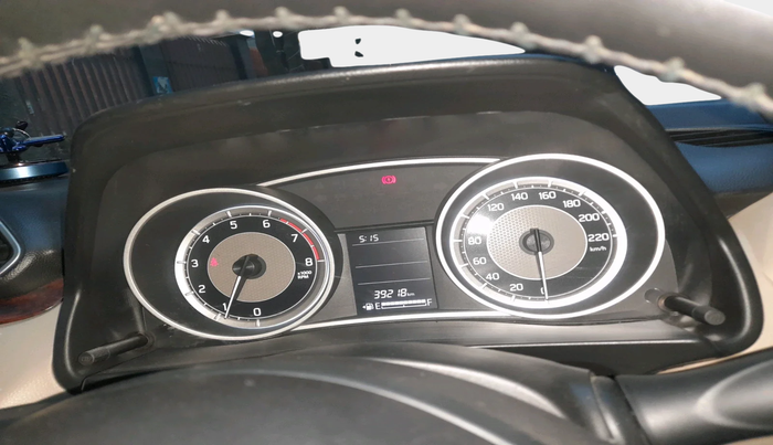 2018 Maruti Dzire VXI, Petrol, Manual, 39,218 km, interior