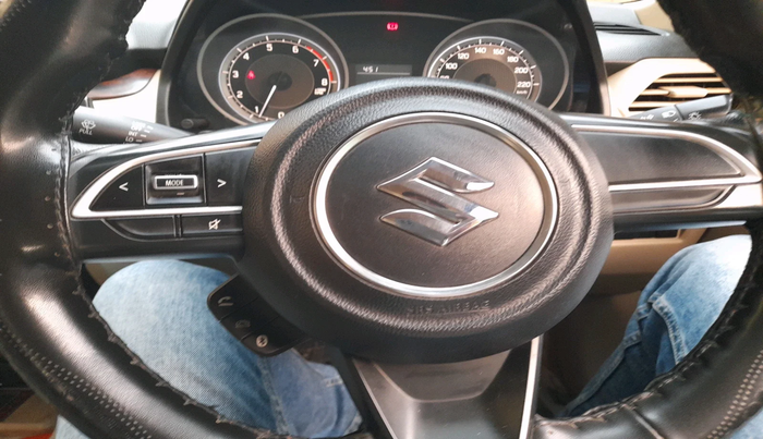 2018 Maruti Dzire VXI, Petrol, Manual, 39,218 km, interior