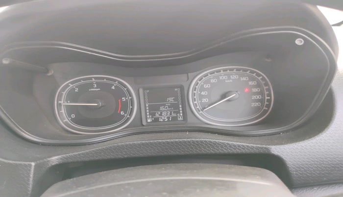 2018 Maruti Vitara Brezza ZDI PLUS, Diesel, Manual, 1,21,831 km, interior