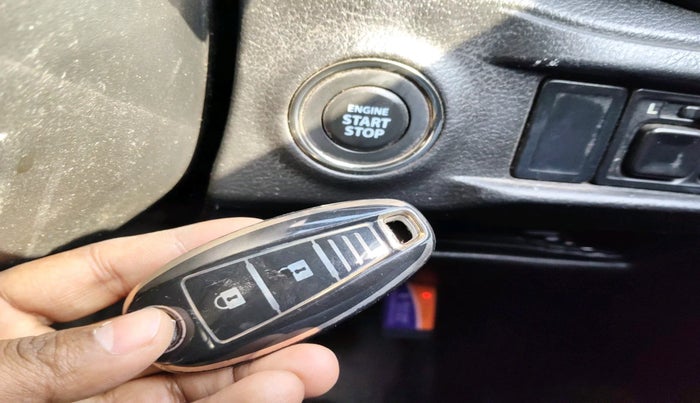 2018 Maruti Vitara Brezza ZDI PLUS, Diesel, Manual, 1,21,831 km, interior