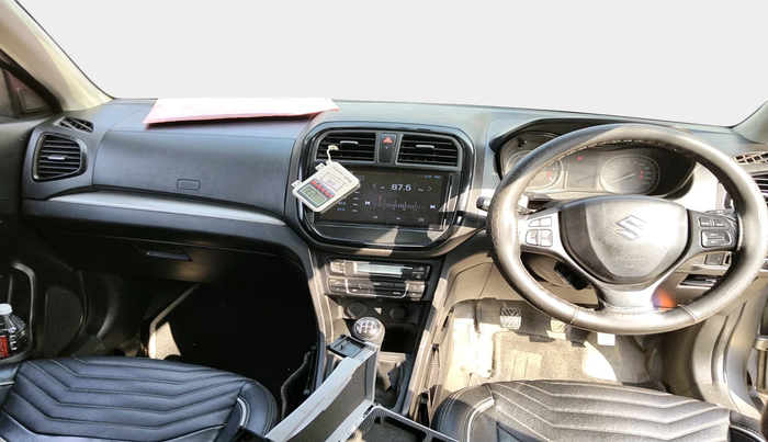 2018 Maruti Vitara Brezza ZDI PLUS, Diesel, Manual, 1,21,831 km, interior