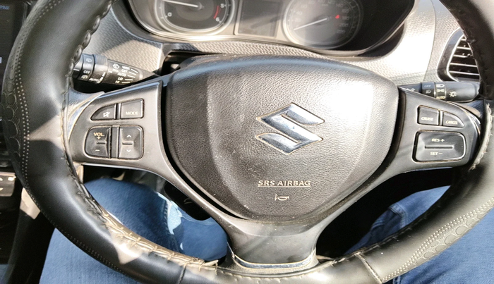 2018 Maruti Vitara Brezza ZDI PLUS, Diesel, Manual, 1,21,831 km, interior