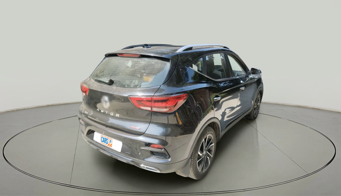 2022 MG ASTOR SAVVY 1.3 TURBO AT S RED, Petrol, Automatic, 31,271 km, exterior