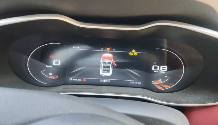 2022 MG ASTOR SAVVY 1.3 TURBO AT S RED, Petrol, Automatic, 31,271 km, interior