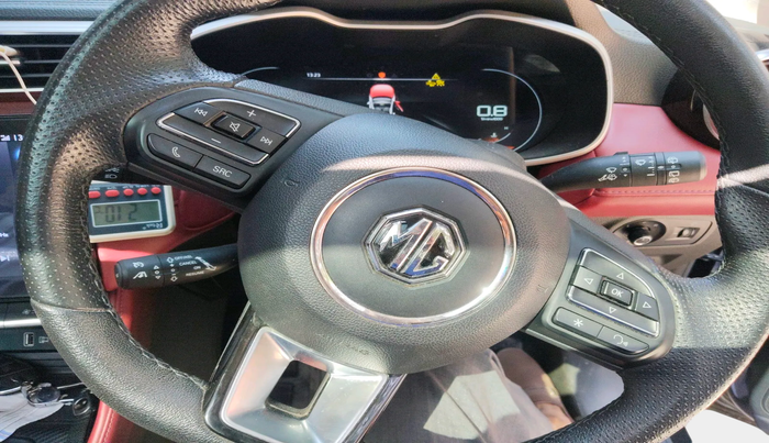 2022 MG ASTOR SAVVY 1.3 TURBO AT S RED, Petrol, Automatic, 31,271 km, interior