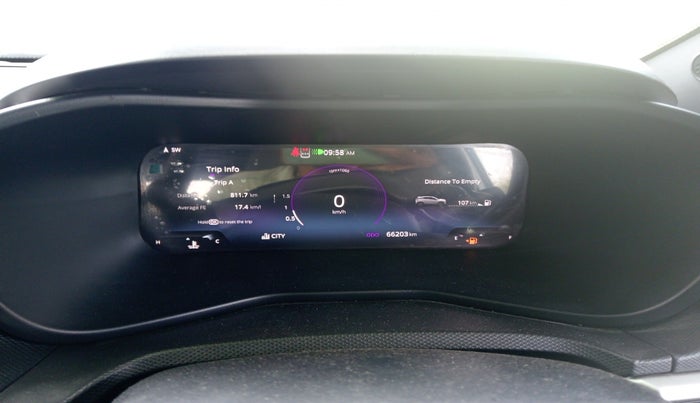 2023 Tata NEXON FEARLESS + DUAL TONE 1.5 DIESEL, Diesel, Manual, 66,203 km, interior