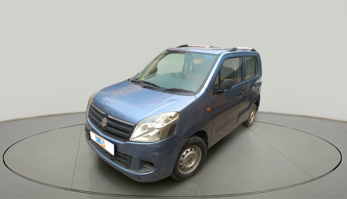 2012 Maruti Wagon R 1.0 LXI, Petrol, Manual, 50,415 km, exterior