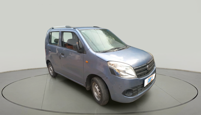 2012 Maruti Wagon R 1.0 LXI, Petrol, Manual, 50,415 km, exterior