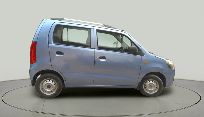 2012 Maruti Wagon R 1.0 LXI, Petrol, Manual, 50,415 km, exterior