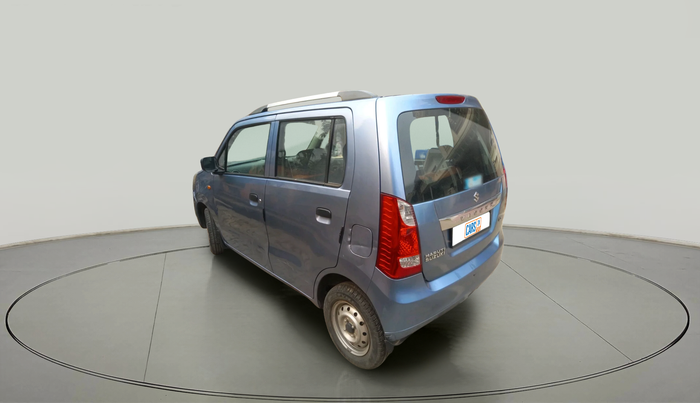 2012 Maruti Wagon R 1.0 LXI, Petrol, Manual, 50,415 km, exterior