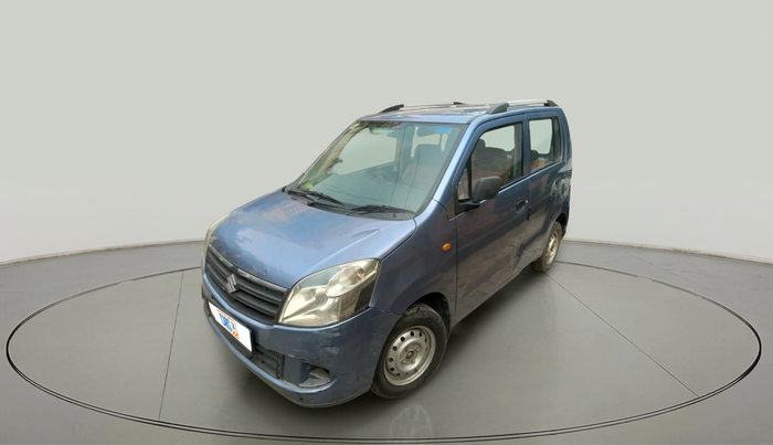 2012 Maruti Wagon R 1.0 LXI, Petrol, Manual, 50,415 km, exterior