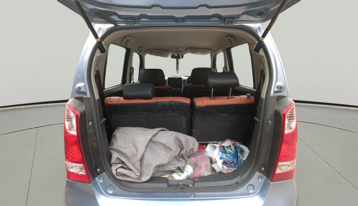2012 Maruti Wagon R 1.0 LXI, Petrol, Manual, 50,415 km, exterior